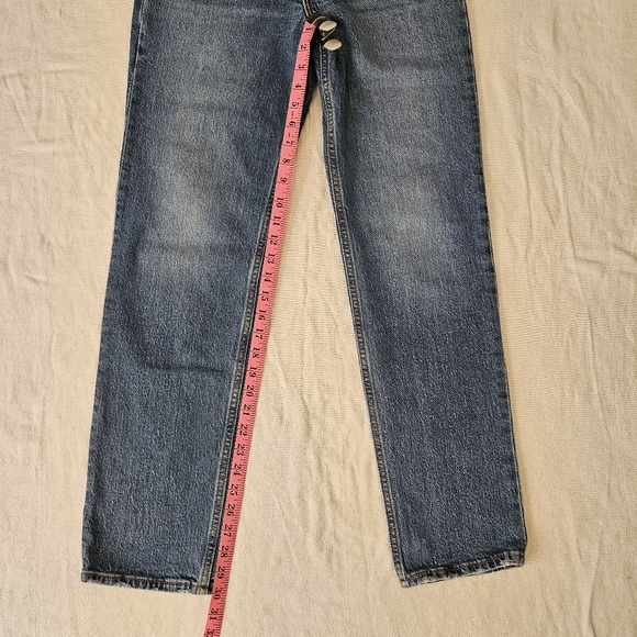 Levi's Premium Women's Jeans 70s High Slim Straight Size 26 - Picture 2 of 9